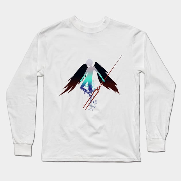 EVA Nagisa Kaworu Long Sleeve T-Shirt by SYnergization